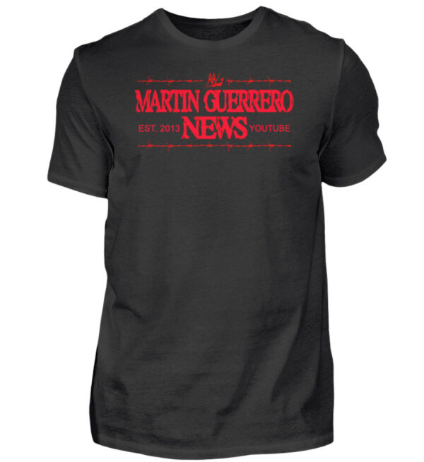 Martin Guerrero News - Herren Shirt-16