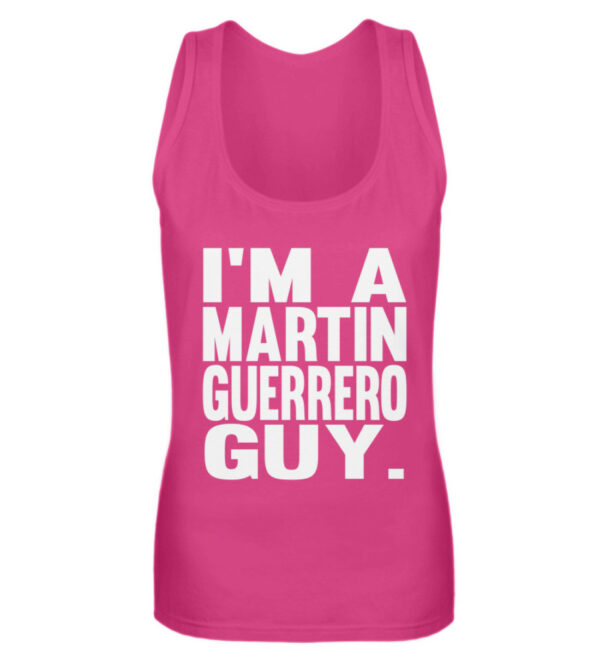 Martin Guerrero Guy Girlie Tank-Top - Frauen Tanktop-28