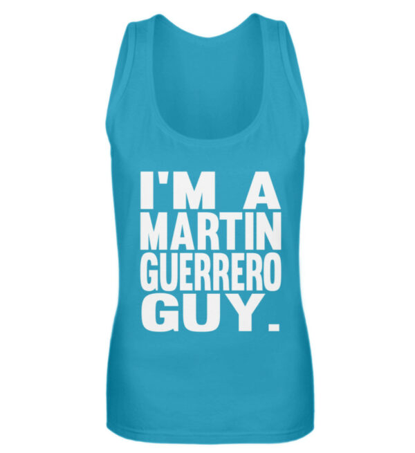 Martin Guerrero Guy Girlie Tank-Top - Frauen Tanktop-3175