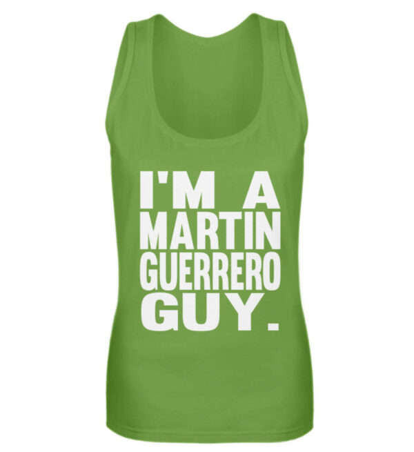 Martin Guerrero Guy Girlie Tank-Top - Frauen Tanktop-1646