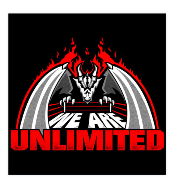 Unlimited Dragon Aufkleber - Sticker-3