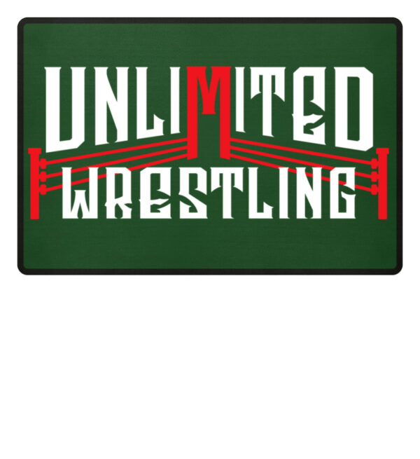 Unlimited Wrestling Fußmatte - Fußmatte-833