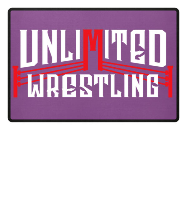 Unlimited Wrestling Fußmatte - Fußmatte-31