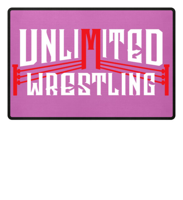 Unlimited Wrestling Fußmatte - Fußmatte-5759