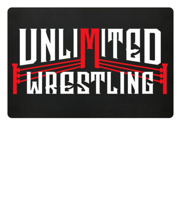 Unlimited Wrestling Fußmatte - Fußmatte-16