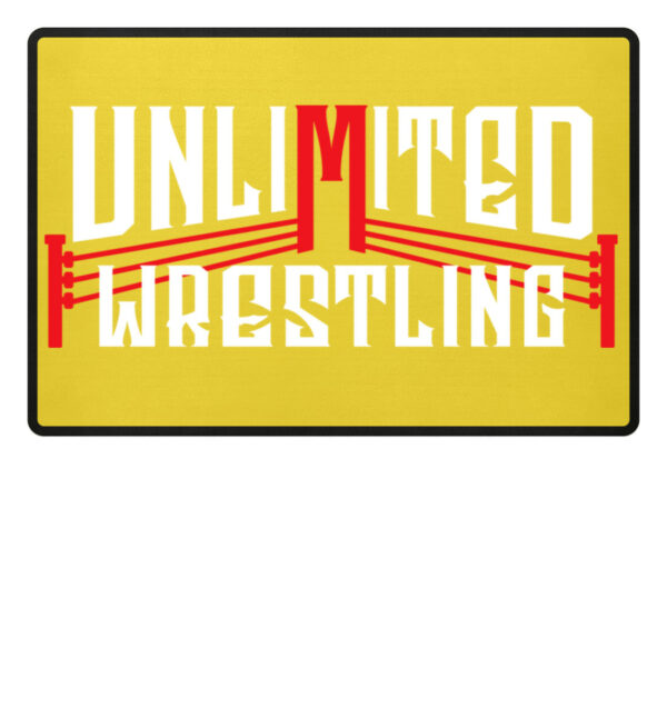 Unlimited Wrestling Fußmatte - Fußmatte-5766