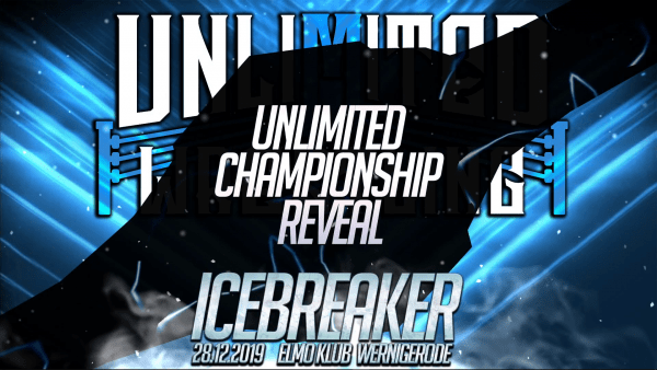 Reveal des Unlimited Championship Titelgürtels