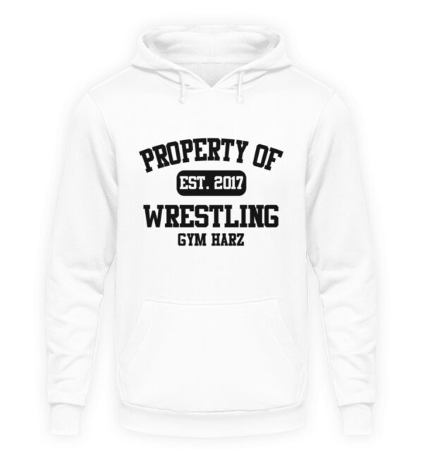 Property Wrestling Gym Hoodie - Unisex Kapuzenpullover Hoodie-1478