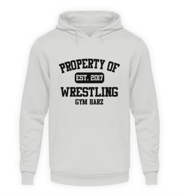 Property Wrestling Gym Hoodie - Unisex Kapuzenpullover Hoodie-23