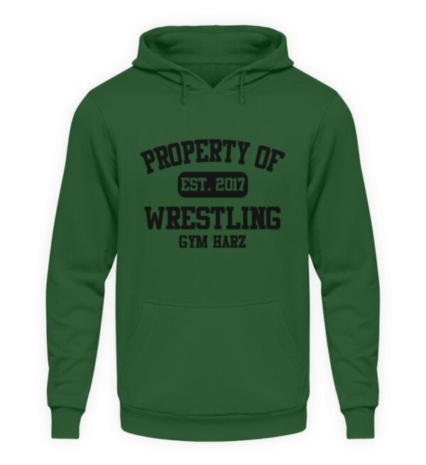 Property Wrestling Gym Hoodie - Unisex Kapuzenpullover Hoodie-833