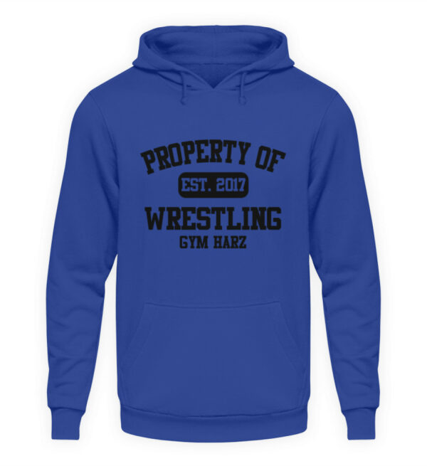 Property Wrestling Gym Hoodie - Unisex Kapuzenpullover Hoodie-668