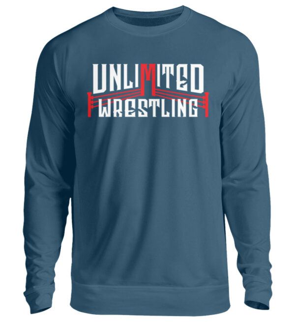 Unlimited Logo Sweatshirt - Unisex Pullover-1461