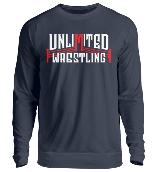 Unlimited Logo Sweatshirt - Unisex Pullover-1698