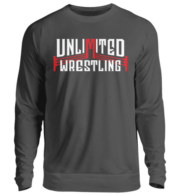 Unlimited Logo Sweatshirt - Unisex Pullover-1768