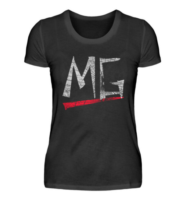 MG Glas Logo - Damenshirt-16