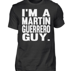 Martin Guerrero Guy - Herren Shirt-16