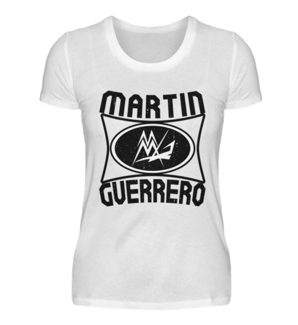 Martin Guerrero Oval Girlie - Damenshirt-3