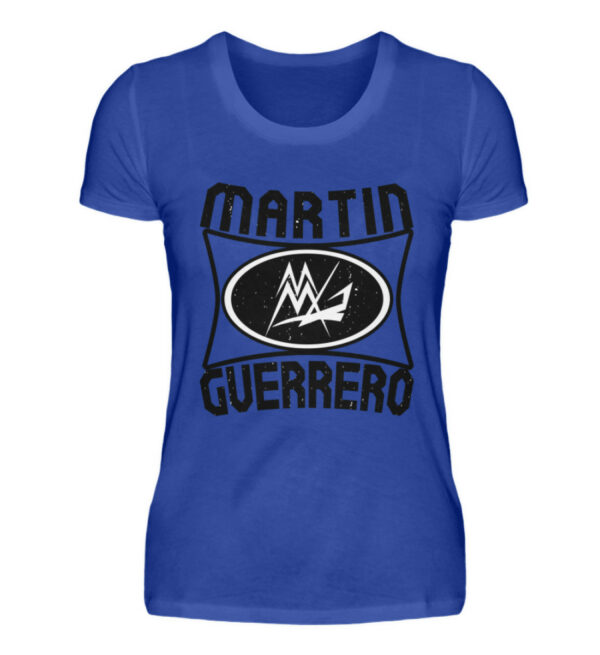 Martin Guerrero Oval Girlie - Damenshirt-2496