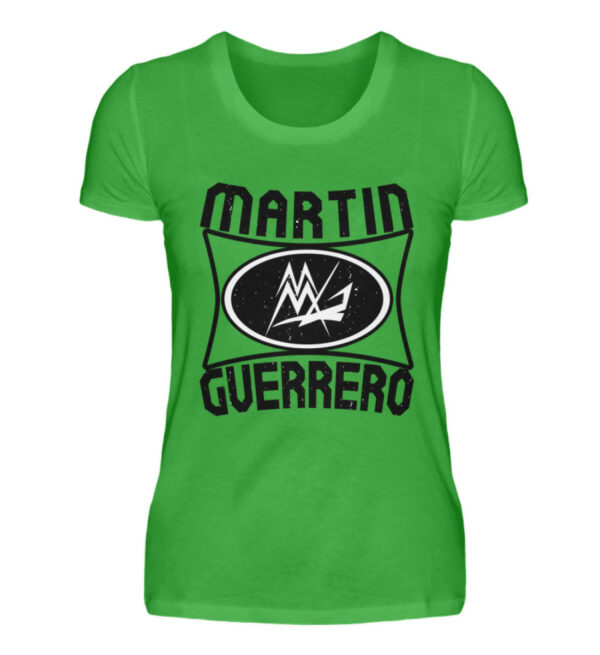 Martin Guerrero Oval Girlie - Damenshirt-2468