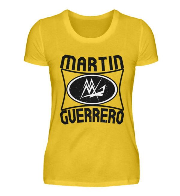 Martin Guerrero Oval Girlie - Damenshirt-3201