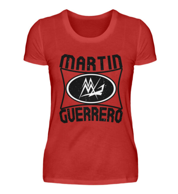 Martin Guerrero Oval Girlie - Damenshirt-4