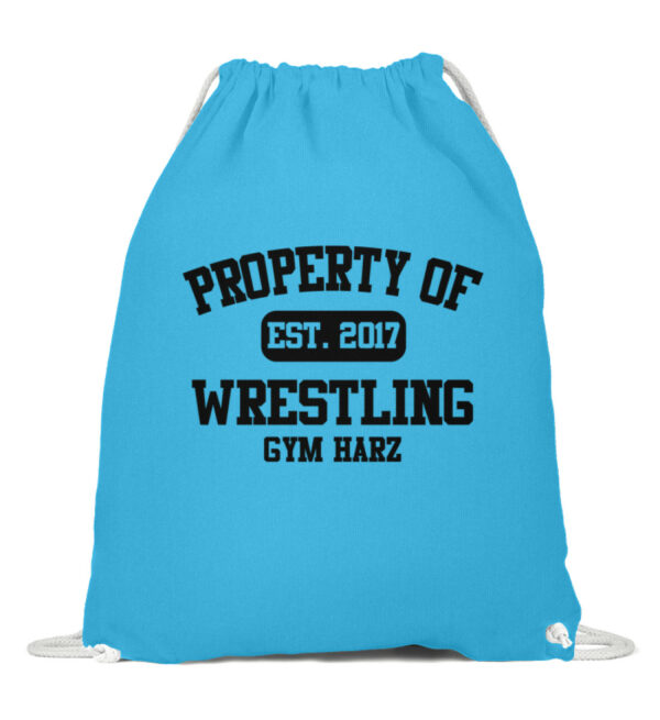 Property Wrestling Gym Harz - Baumwoll Gymsac-6242