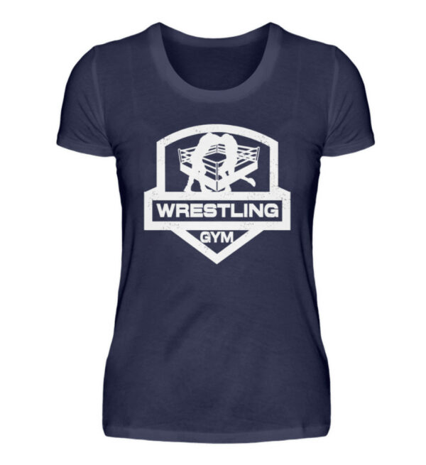 Wrestling Gym - Damenshirt-198