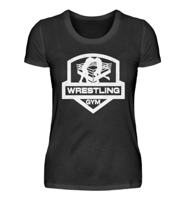 Wrestling Gym - Damenshirt-16