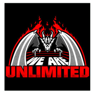 Unlimited Dragon Aufkleber - Sticker-3