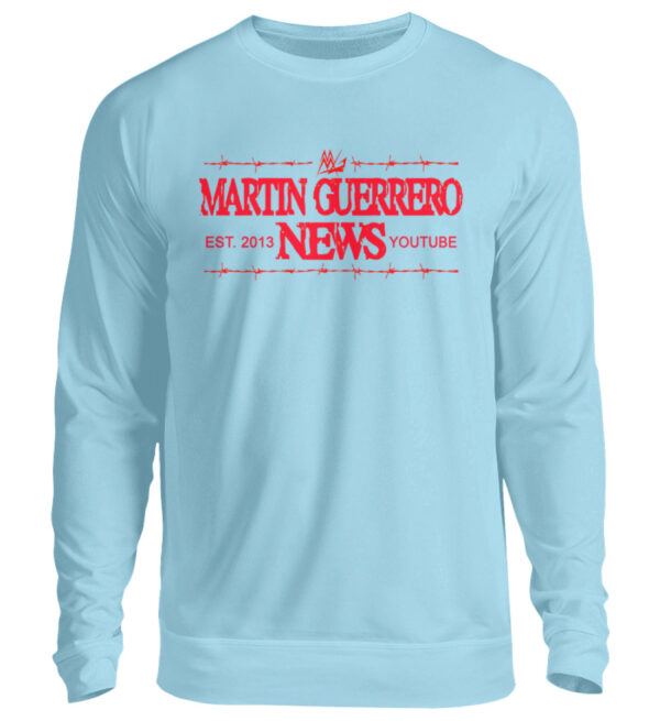 Martin Guerrero News Sweatshirt - Unisex Pullover-674