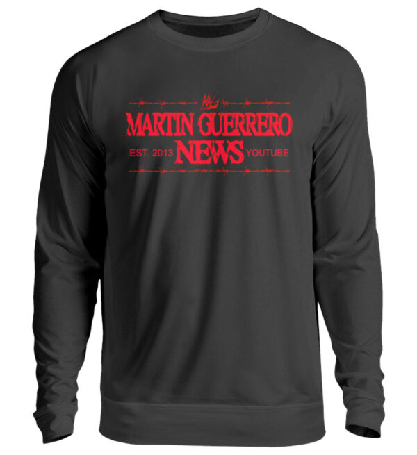 Martin Guerrero News Sweatshirt - Unisex Pullover-1624