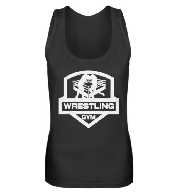 Wrestling Gym - Frauen Tanktop-16