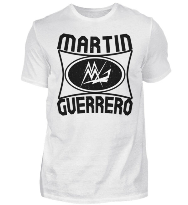 Martin Guerrero Oval - Herren Shirt-3