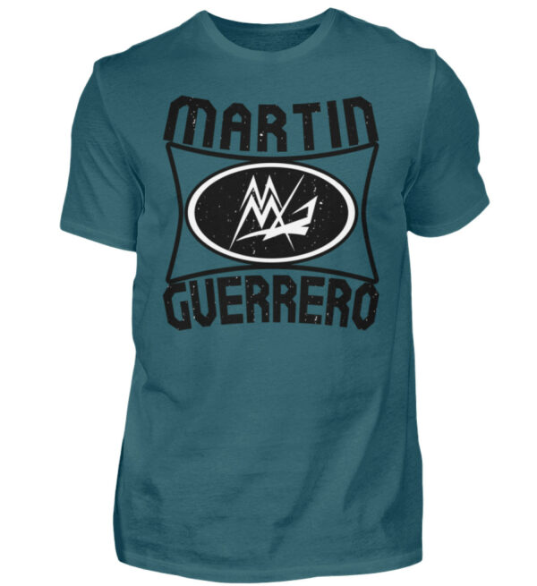 Martin Guerrero Oval - Herren Shirt-1096