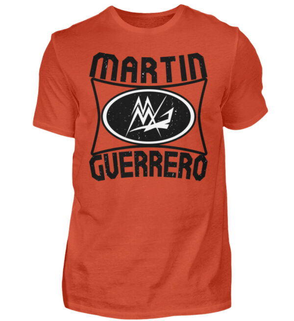 Martin Guerrero Oval - Herren Shirt-1236