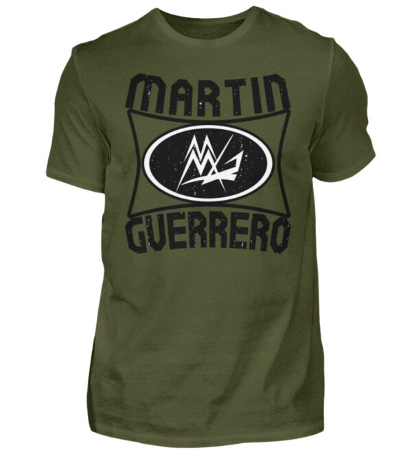 Martin Guerrero Oval - Herren Shirt-1109