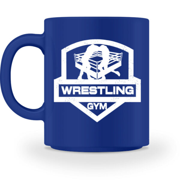 Wrestling Gym Tasse - Tasse-27