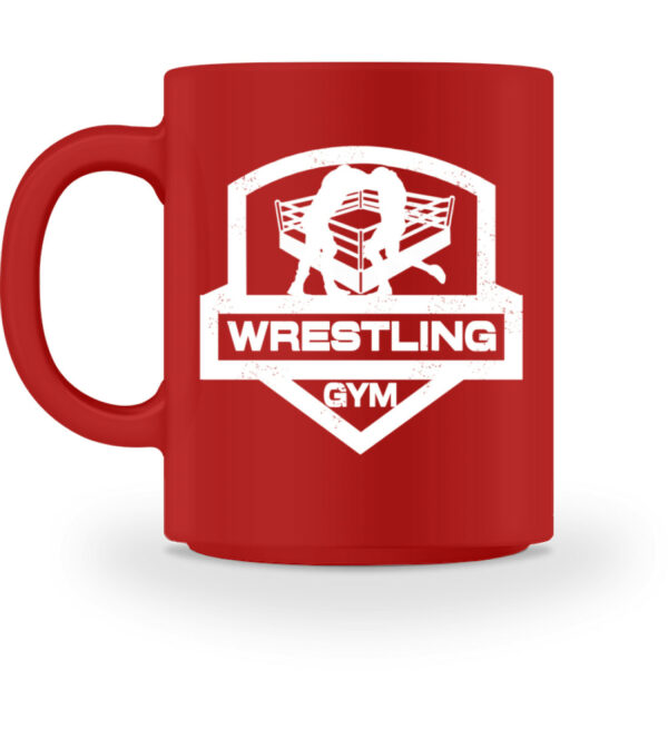 Wrestling Gym Tasse - Tasse-4