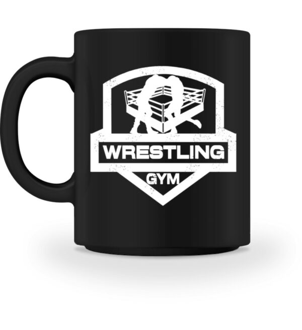 Wrestling Gym Tasse - Tasse-16