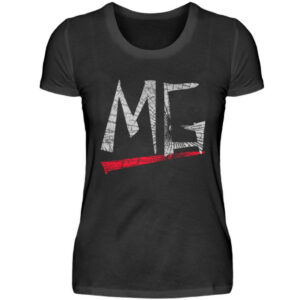MG Glas Logo Girlie - Damenshirt-16