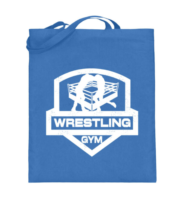 Wrestling Gym - Jutebeutel (mit langen Henkeln)-5739