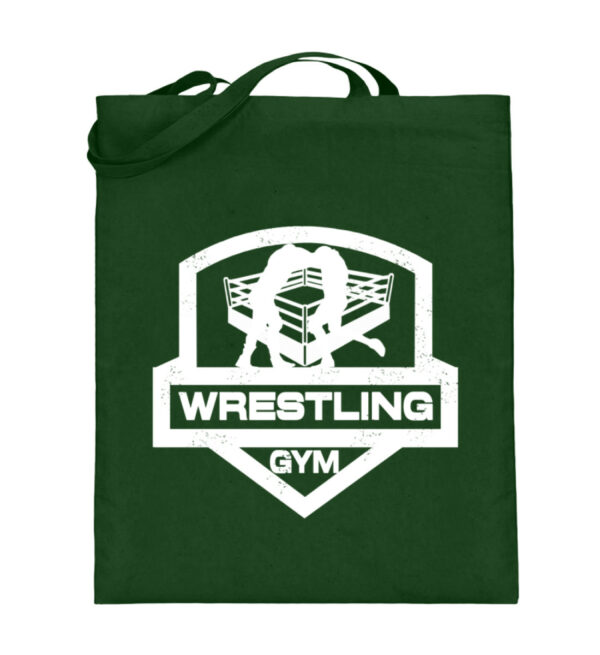 Wrestling Gym - Jutebeutel (mit langen Henkeln)-5741