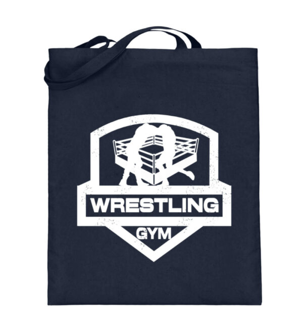 Wrestling Gym - Jutebeutel (mit langen Henkeln)-5743