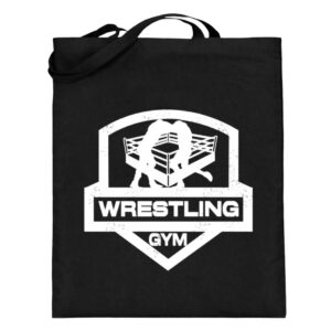Wrestling Gym - Jutebeutel (mit langen Henkeln)-16
