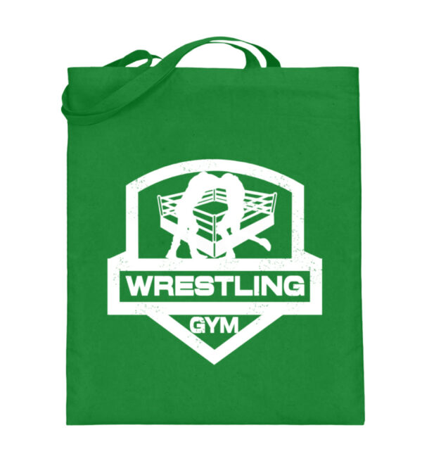 Wrestling Gym - Jutebeutel (mit langen Henkeln)-5747