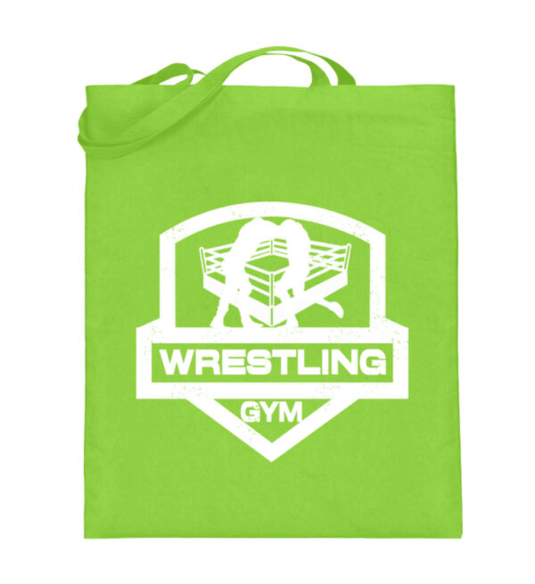 Wrestling Gym - Jutebeutel (mit langen Henkeln)-5753