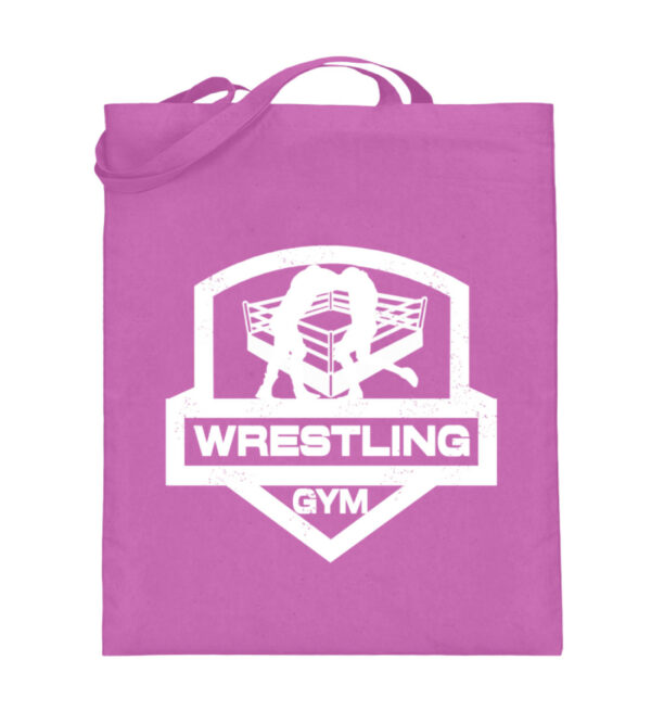 Wrestling Gym - Jutebeutel (mit langen Henkeln)-5759