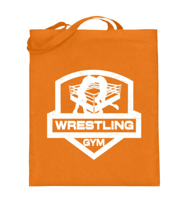 Wrestling Gym - Jutebeutel (mit langen Henkeln)-5757