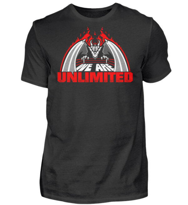 Unlimited Dragon T-Shirt - Herren Shirt-16
