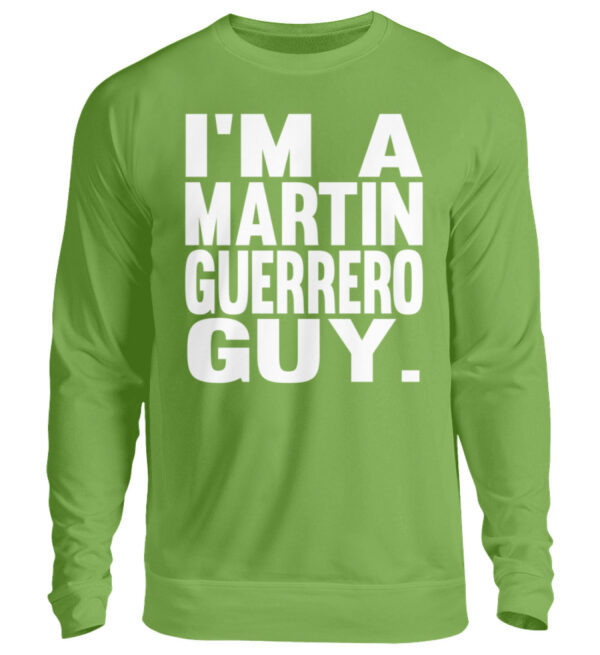 Martin Guerrero Guy Sweatshirt - Unisex Pullover-1646